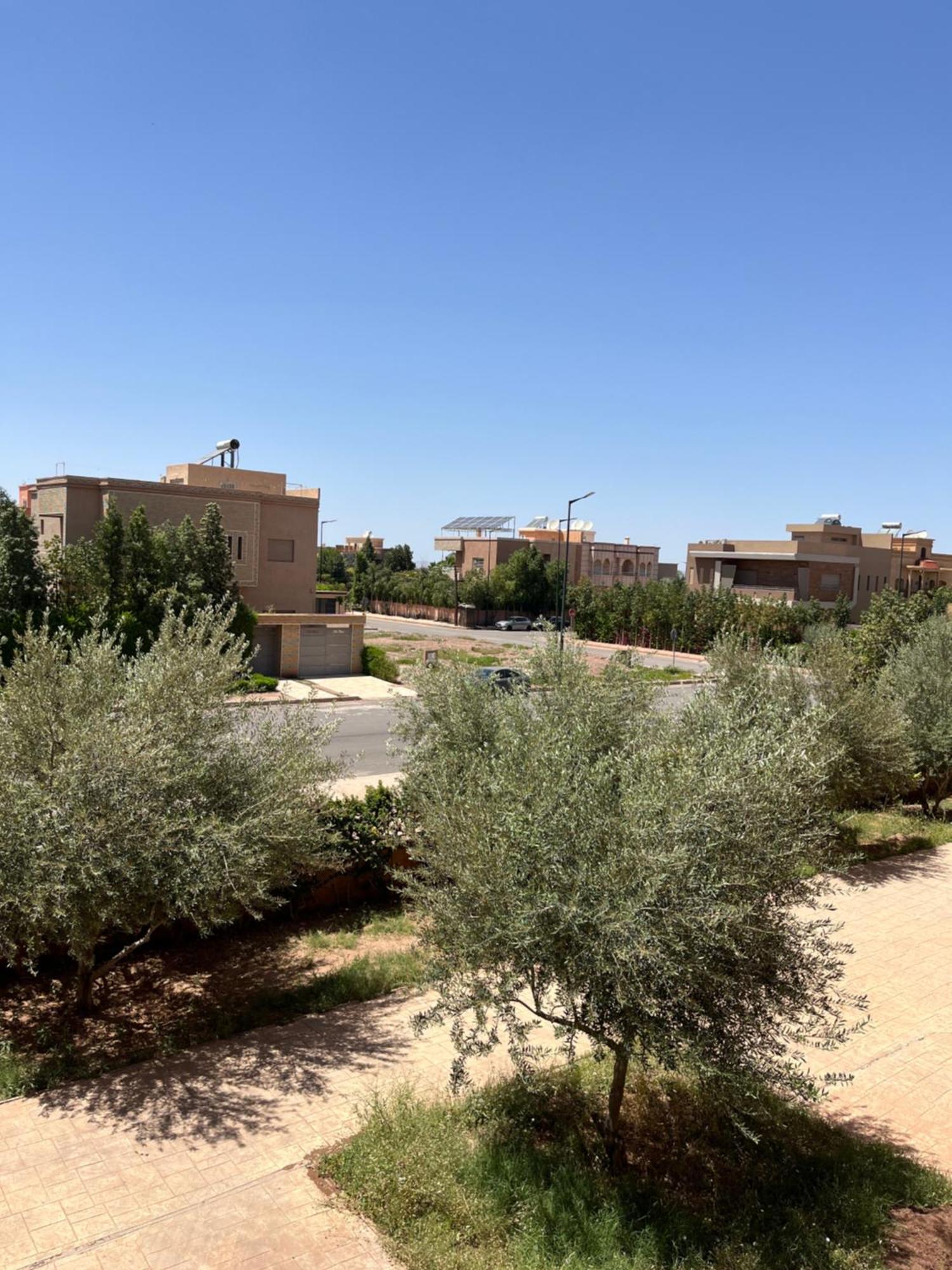 Ferienwohnung Chez Joudia Et Mamoun Marrakesch Exterior foto