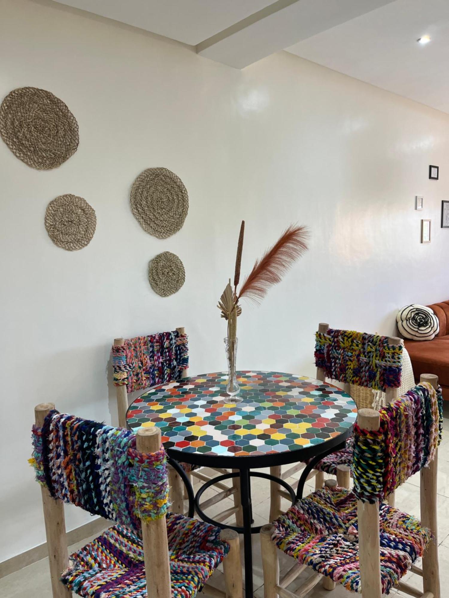 Ferienwohnung Chez Joudia Et Mamoun Marrakesch Exterior foto
