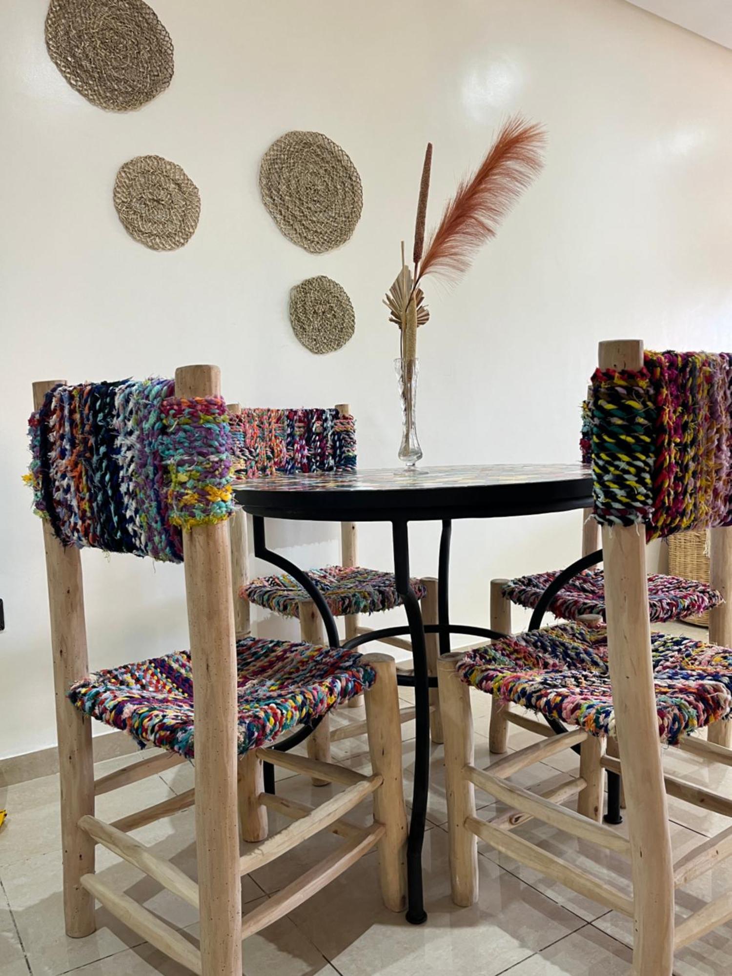 Ferienwohnung Chez Joudia Et Mamoun Marrakesch Exterior foto